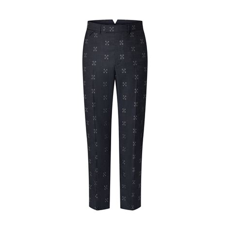 Wool Pont Neuf Cigarette Pants Ready To Wear LOUIS VUITTON