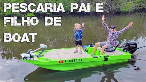 Milha Boat Cadeira Pescaria E Passeio Em Familia YouTube