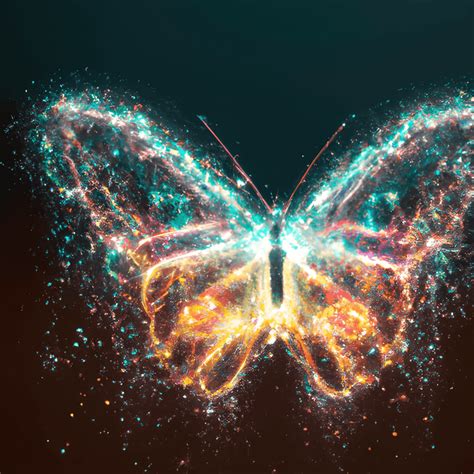 Glow In The Dark Butterfly · Creative Fabrica