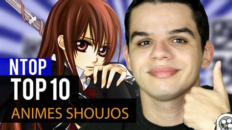 TOP 10 Animes Shoujos Ntop YouTube