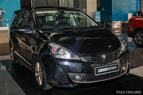 Proton Exora Black Edition Ext Paul Tan S Automotive News