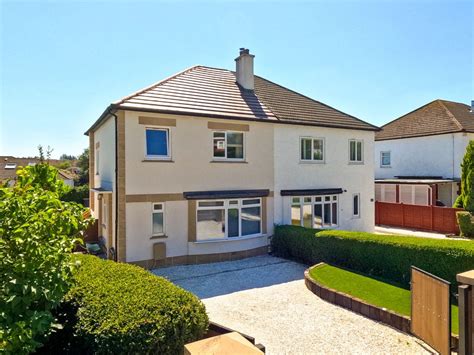 3 Bed Semi Detached House For Sale In Ayr Road Newton Mearns East