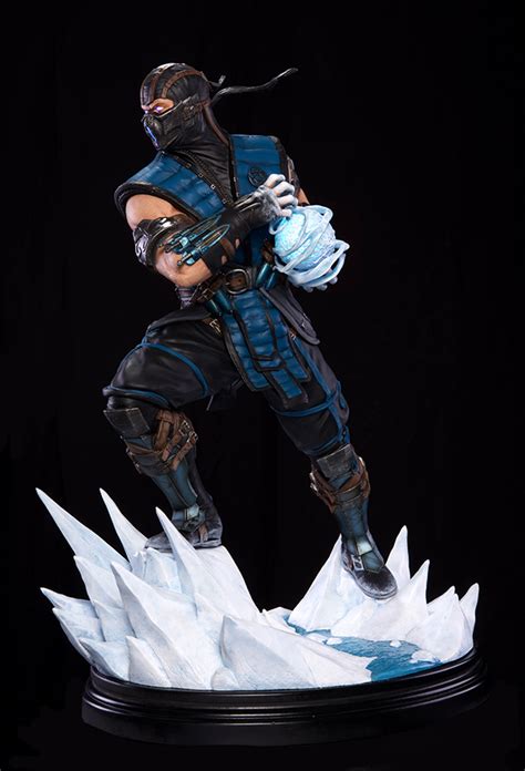 Pop Culture Shock Sub Zero Mortal Kombat X Statue Preview The Toyark