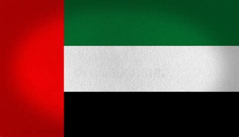 Arab Emirates Flag Stock Illustration Illustration Of Horizontal