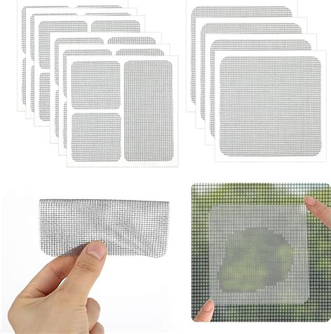 Screen Patch Repair Kit Adhesive Window Screen Mesh Repair Tape 10