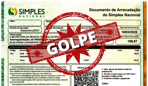 Receita Federal Alerta Para Novo Golpe Com Guia Falsa Do Simples