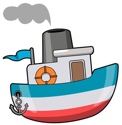 Desenhos De Barcos E Navios Para Colorir Como Fazer Em Casa