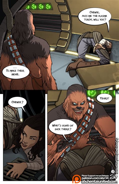 Rule 34 2018 Alx Fuckit Ass Chewbacca Clothed Comic Female Human