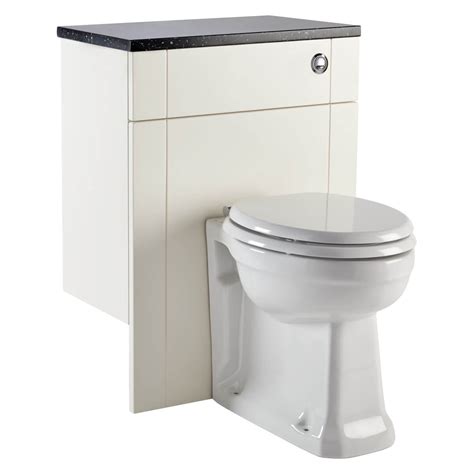 Frontline Holborn 600 X 800mm Back To Wall Toilet Unit Cv29423414