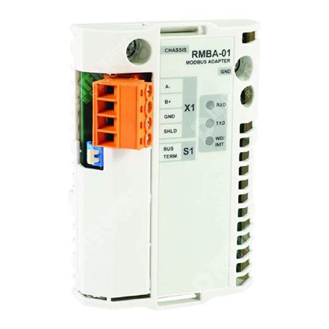 RMBA 01 Allen Bradley Modbus RTU Adapter Module