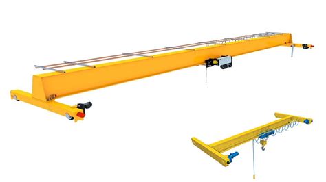 Single Girder Overhead Cranes Modular Crane Manufacturing Company