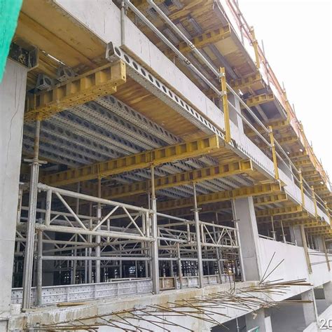 Shoring And Formwork Equipment Solutions For An Aggressive Schedule
