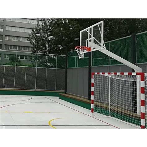 Canastas Baloncesto 140mm Fijas Vuelo 2 25m 2 FIASMED