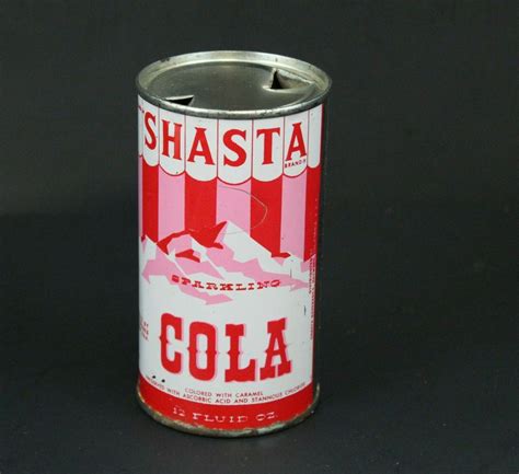 Vintage Shasta Sparkling Cola Flat Top Soda Can 12 OZ Hayward JB327 | #1999733583