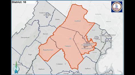 Virginia House elections 2022 | Find your congressional district ...