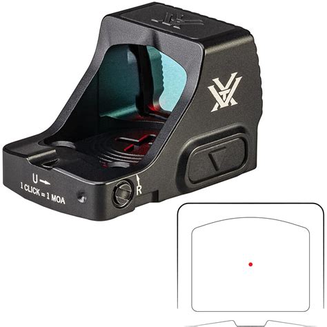 Vortex Defender Ccw Red Dot Sight Moa Dot Dfccw Mrd B H