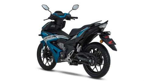 Honda Rs X 150 Meluncur Motor Bebek Yang Pakai Mesin Cbr