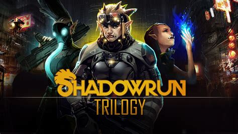 Shadowrun Trilogy Announced For Ps Ps Xbox And Nintendo Switch