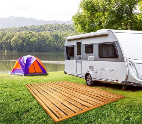 Multydeck Quick Install Floating Deck At Camp Site Or Rv Park