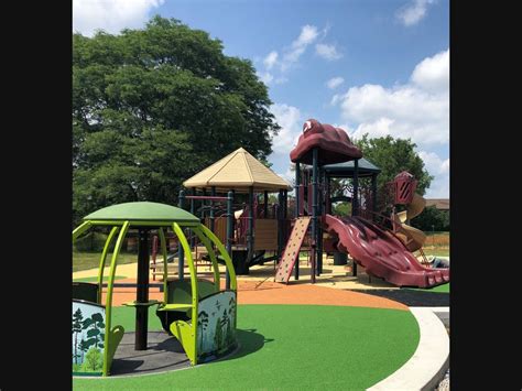 Canton Unveils Heritage Park North Pavilion Playground Amenities