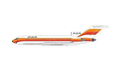 Psa Pacific Southwest Airlines Boeing N Ps Inflight