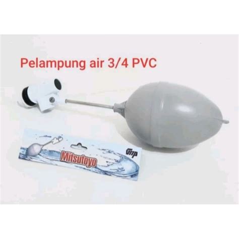 Jual Pelampung Air Tandon Pvc Mitsutoyo Shopee Indonesia