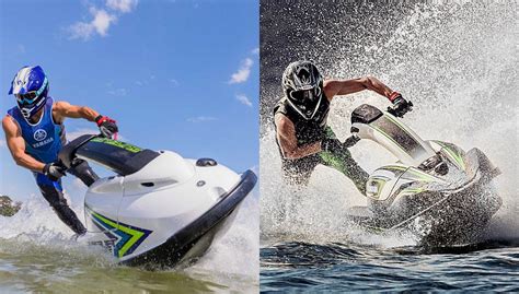 2018 Yamaha SuperJet vs. Kawasaki SX-R: By the Numbers - Personal Watercraft