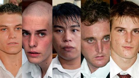 Remaining Members Of Notorious Bali Nine Drug Smuggling Ring Return To