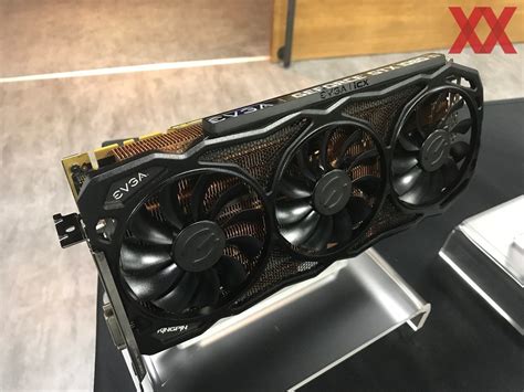EVGA GeForce GTX 1080 Ti Kingpin Edition With 2025 MHz Core Clock