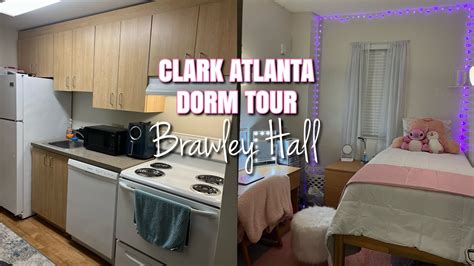 Clark Atlanta University Dorm Tour 2022 ♡ Brawley Hall - YouTube