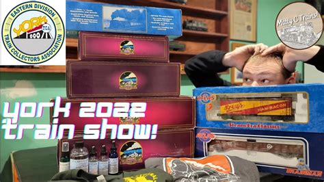 I Purchased THIS Amount Of Trains 2022 TCA Fall York Show Recap