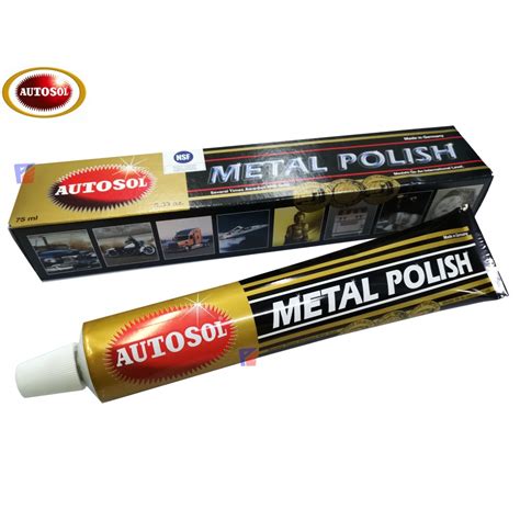 AUTOSOL Metal Polish 75ml 3 33oz Original