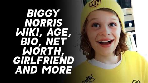 Biggy Norris Wiki Age Girlfriends Net Worth More