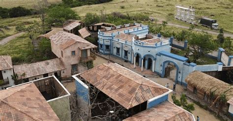 Cien Años De Soledad Así Luce El Pueblo De Macondo Que Netflix Trajo