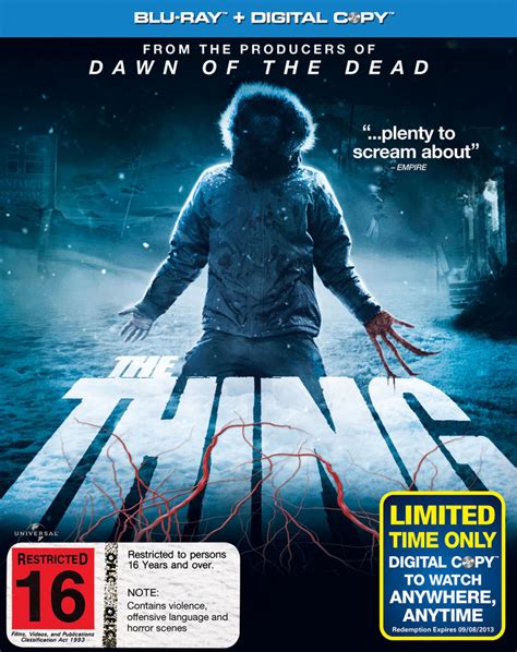 The Thing Blu Ray Buy Now At Mighty Ape NZ