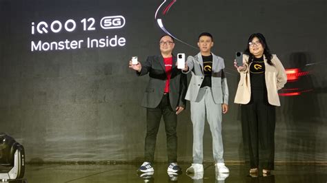 Iqoo Dengan Chipset Snapdragon Gen Resmi Diluncurkan Di Indonesia