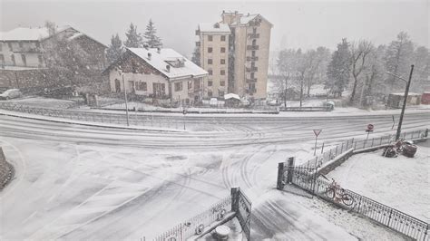 Maltempo Neve In Alta Valbormida E Pioggia Abbondante Nel Resto Del