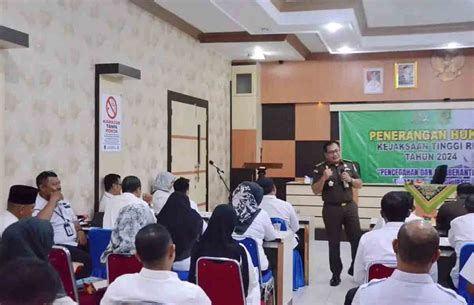 Goriau Dari Sosialisasi Penerangan Hukum Kejati Riau Di Inhil