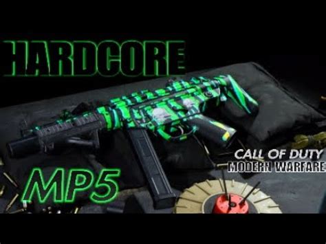 BEST MP5 HARDCORE CLASS SETUP COD MODERN WARFARE YouTube