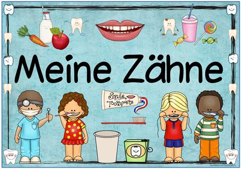 Ideenreise Blog Themenplakat Meine Zähne