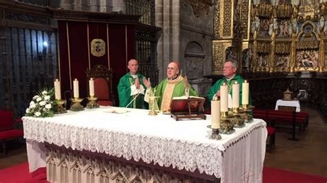 El cardenal de Madrid presidió este domingo una misa en la Catedral