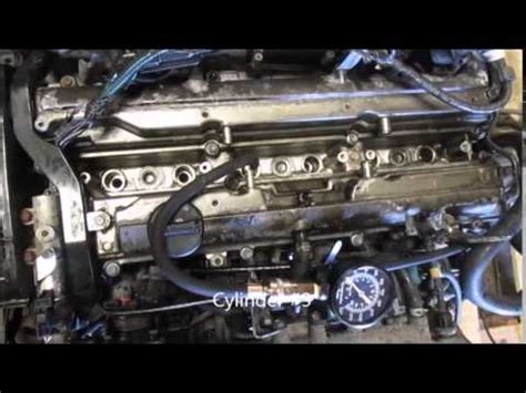 Jz Gte Vvti Twin Turbo Engine Aristo Lexus Gs Is Youtube