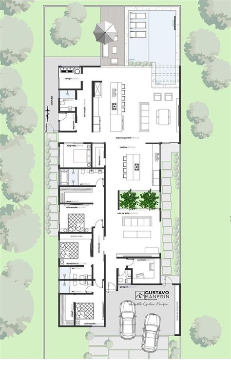 Pin By Marinho On Sobrados In Building Design Plan House