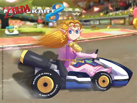 Zelda Kart 8 by Agu-Fungus on DeviantArt