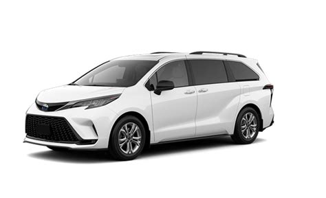 Toyota De Boucherville Le Sienna Hybride Xse Tech Awd Passagers