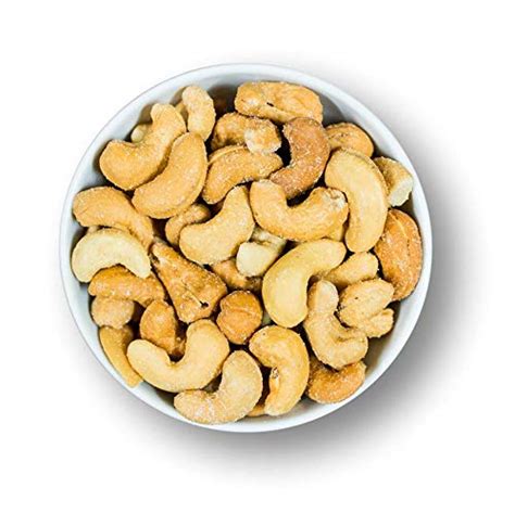 Frucht Cashewkerne Ger Stet Und Gesalzen G I Cashew Kerne Zum