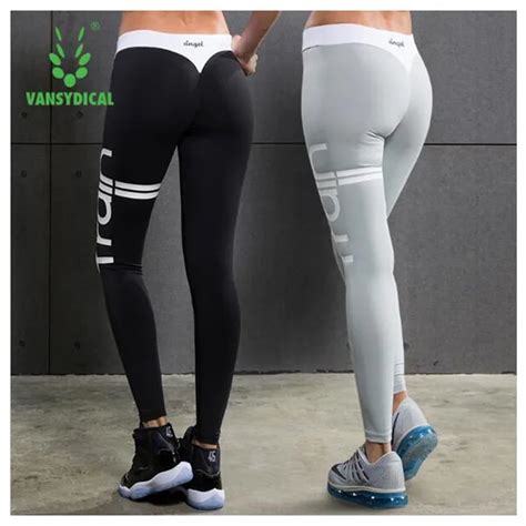 Womens Running Pants Compression Tights Sexy Hips Push Up Leggings