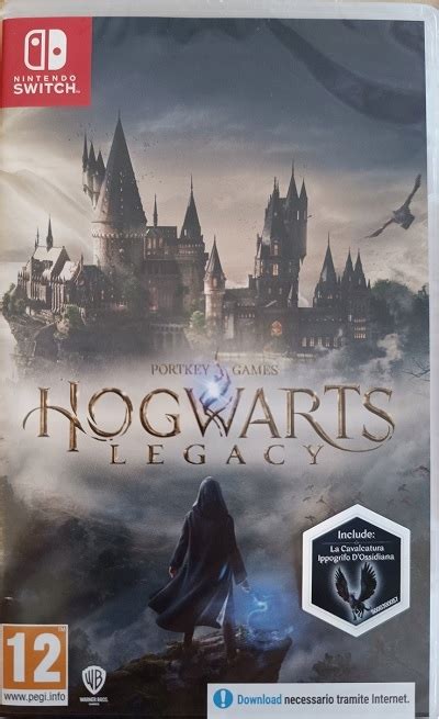 Dziedzictwo Hogwartu Hogwart Legacy Pl Dlc Nintendo Switch Stan