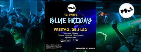 Tickets F R Blue Friday Puls M Nster Vivenu