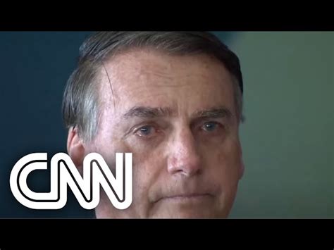 Bolsonaro Chora Em Cerim Nia Das For As Armadas Cnn Brasil